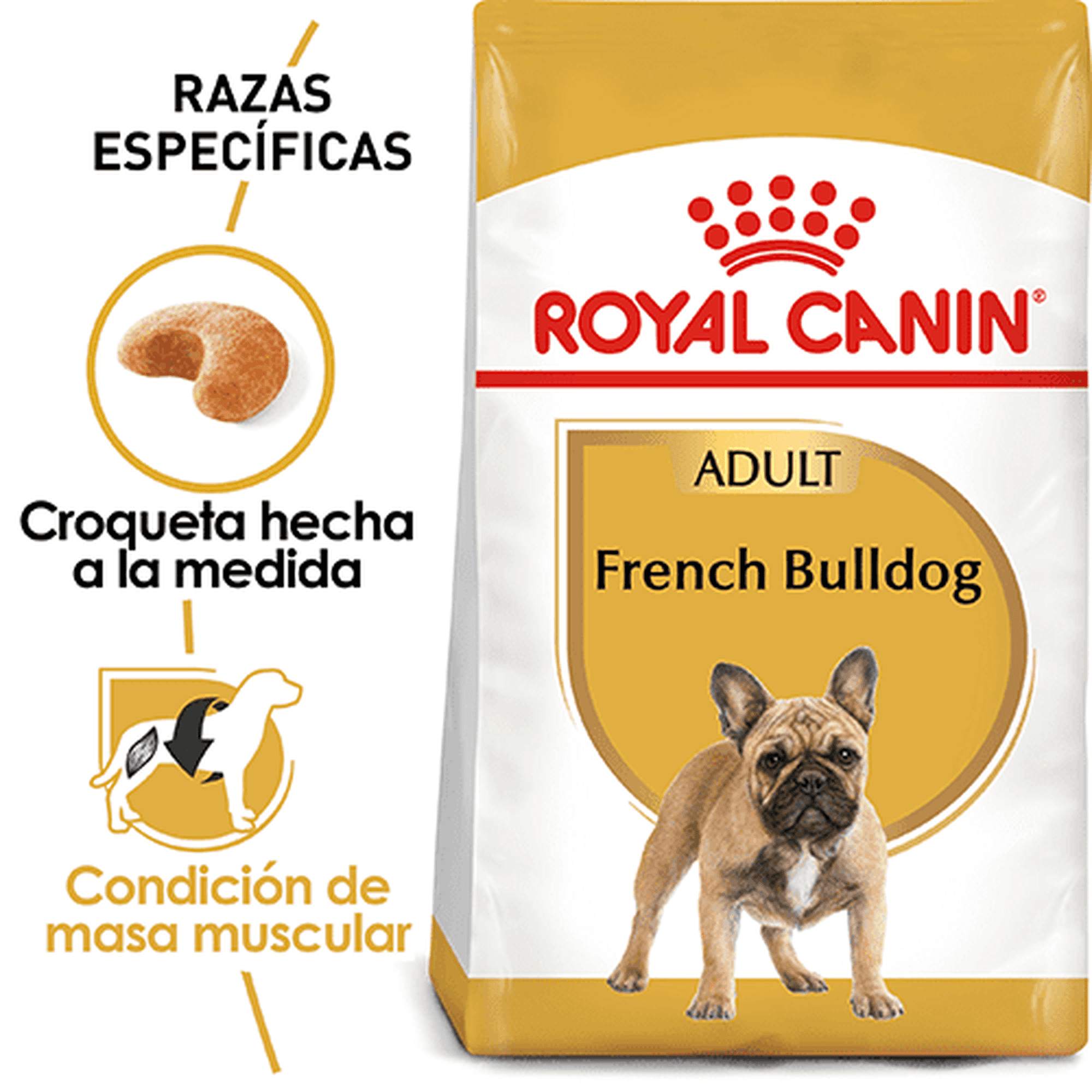  Hoja de 1/8 ~ ~ perro raza Bulldog francés ~ comestibles para  repostería (24. : Comida Gourmet y Alimentos