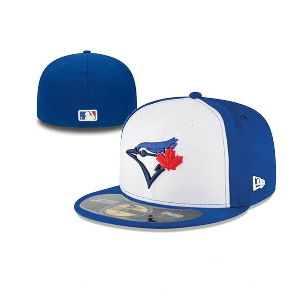  New Era Toronto Blue Jays - Gorra de béisbol ajustable 9Fifty  MLB de factura plana 950 : Deportes y Actividades al Aire Libre