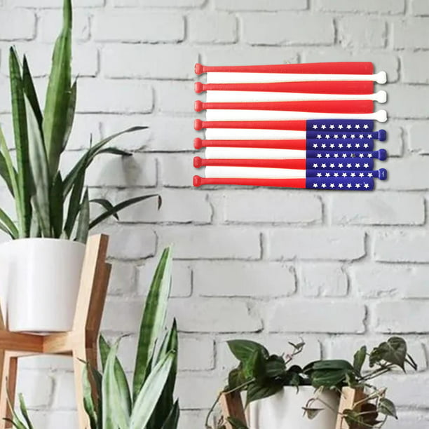 Tapiz de arte Hippie con bandera de EE. UU. Para dormitorio, sala
