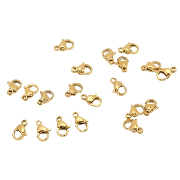 Broche De Langosta, Broche De Langosta De Oro Suave 20 Piezas Joyería De Bricolaje Par Cergrey Jewelry Clasps | Walmart en línea