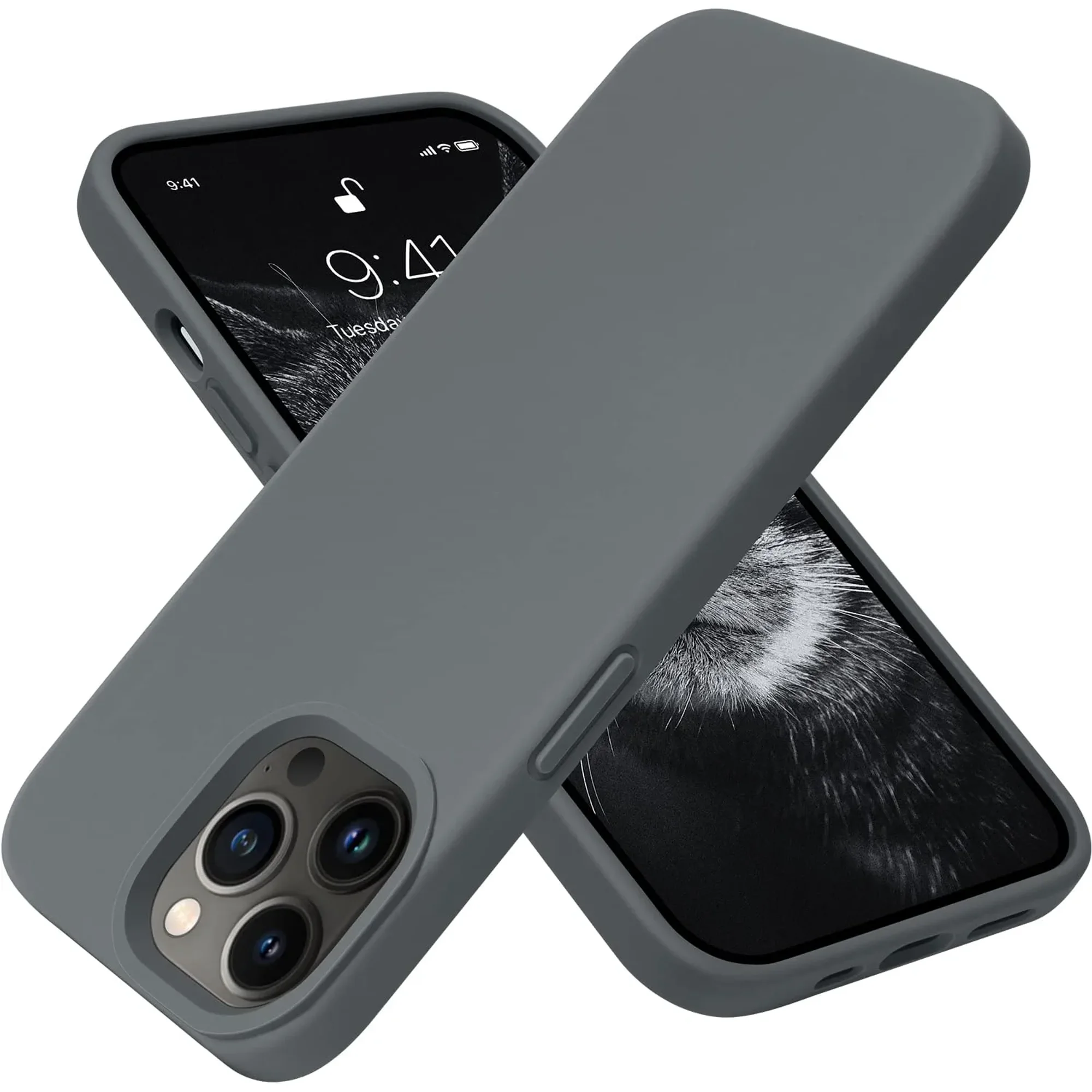 Funda magnética transparente para iPhone 11 Pro Max compatible con carga  inalámbrica MagSafe con protección militar contra caídas, a prueba de  golpes