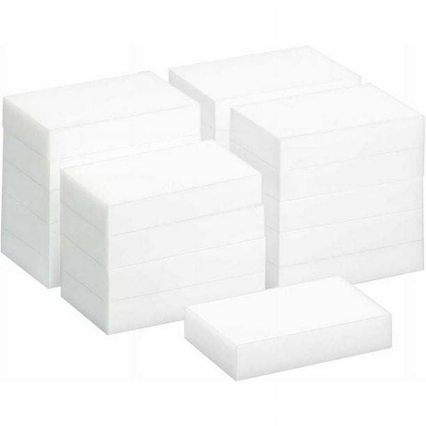 Borrador de esponja mágica, paquete de 10 almohadillas de limpieza