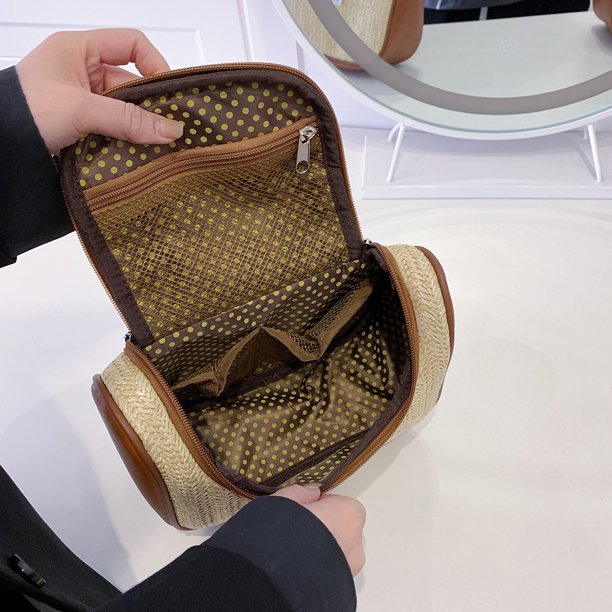 Louis Vuitton 2 billetera con cremallera para mujer con (con caja