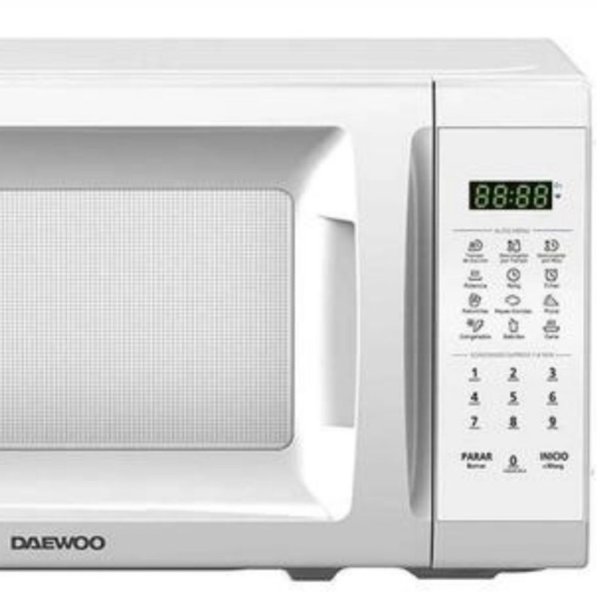 Horno Microondas DAEWOO DMDP11S2BW 1500W 30L DMDP11S2BW