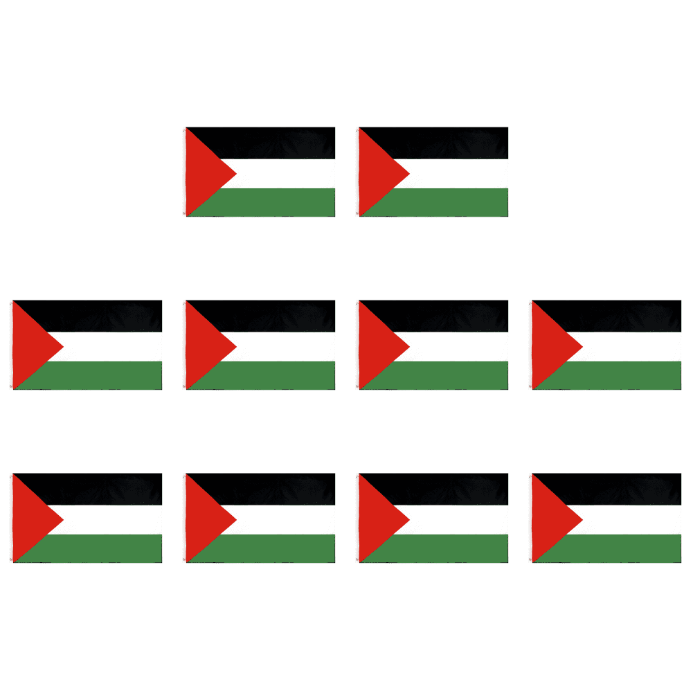 Likrtyny Banderas Palestinas Del País Para Manifestaciones (60 * 90 Cm ...