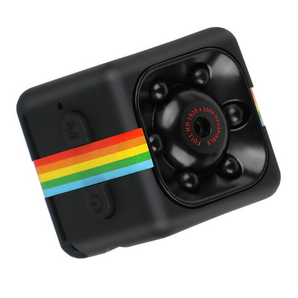  NMEGOU SQ11 Mini cámara HD 1080P Sport Dv Infrarrojo Visión  Nocturna Sensor de Movimiento Bolsillo Pequeña Videocámara Cámara espía  oculta (1080P, Azul) : Electrónica