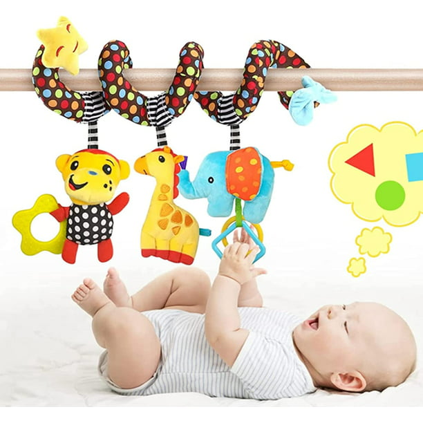Espiral actividades para bebé