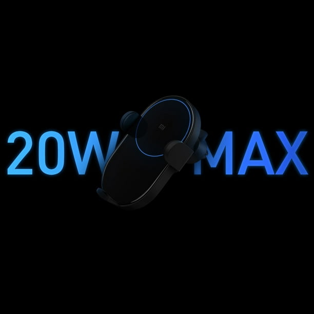 Cargador Inalámbrico Xiaomi 20w Max iPhone X Xs Max Samsung