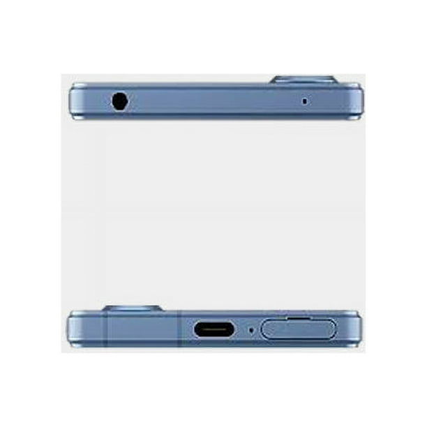  Sony Xperia 5 V 5G Dual XQ-DE72 256GB 8GB RAM Unlocked (GSM  Only  No CDMA - not Compatible with Verizon/Sprint) Global, Mobile Cell  Phone - Blue : Cell Phones & Accessories