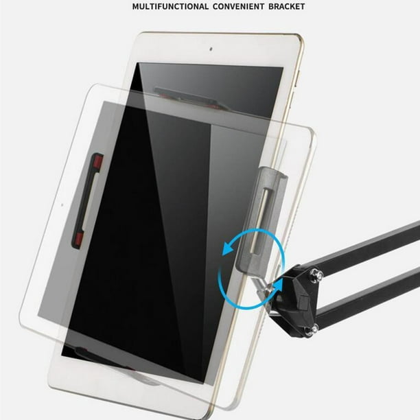  WixGear Soporte para auriculares y teléfono celular, soporte de  metal premium para auriculares con soporte para tableta, soporte para  teléfono para iPhone, teléfonos inteligentes Android y mini tabletas,  soporte de metal