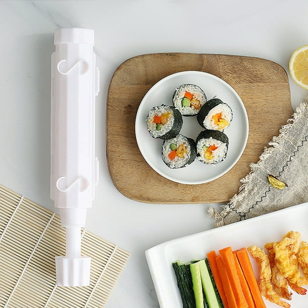 Kit para hacer Sushi Diy, máquina cilíndrica de cocina