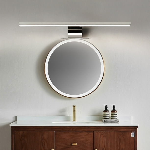Aplique de espejo LED, aplique de baño 40cm 1200LM 7W IP44, luz blanca  6000K, iluminación de espejo, muebles, aplique de pared ACTIVE Biensenido a  ACTIVE