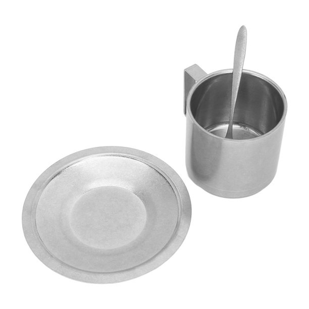  Juego de tazas de café y platillos : Hogar y Cocina