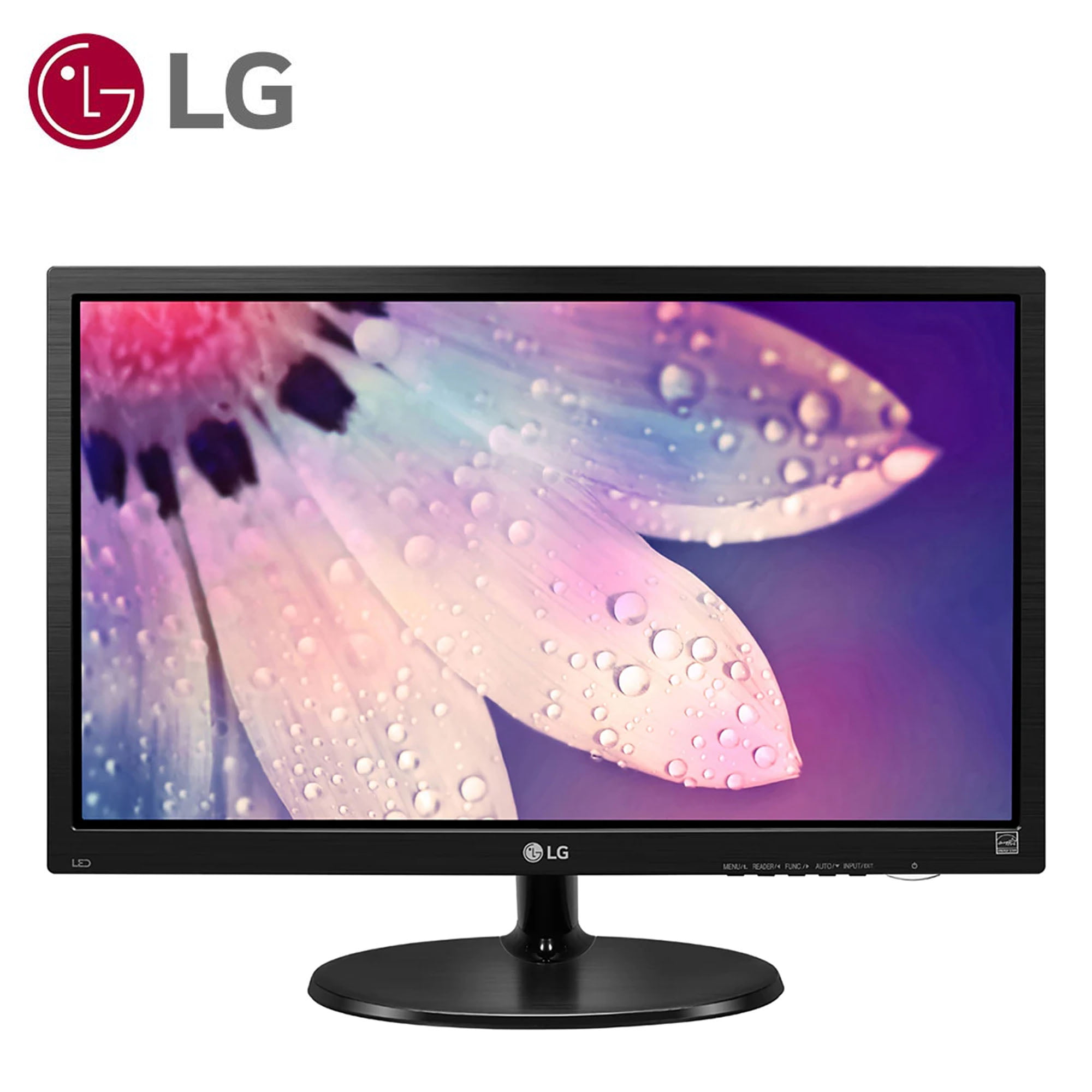 Monitor LED DELL E2223Hv de 21.5, Resolución 1920 x 1080 (Full HD 1080p),  8 ms. Color Negro.