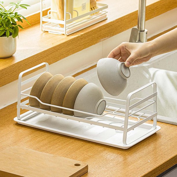 Estante organizador para fregadero de cocina, soporte para utensilios,  estante de drenaje, estante de almacenamiento, soporte