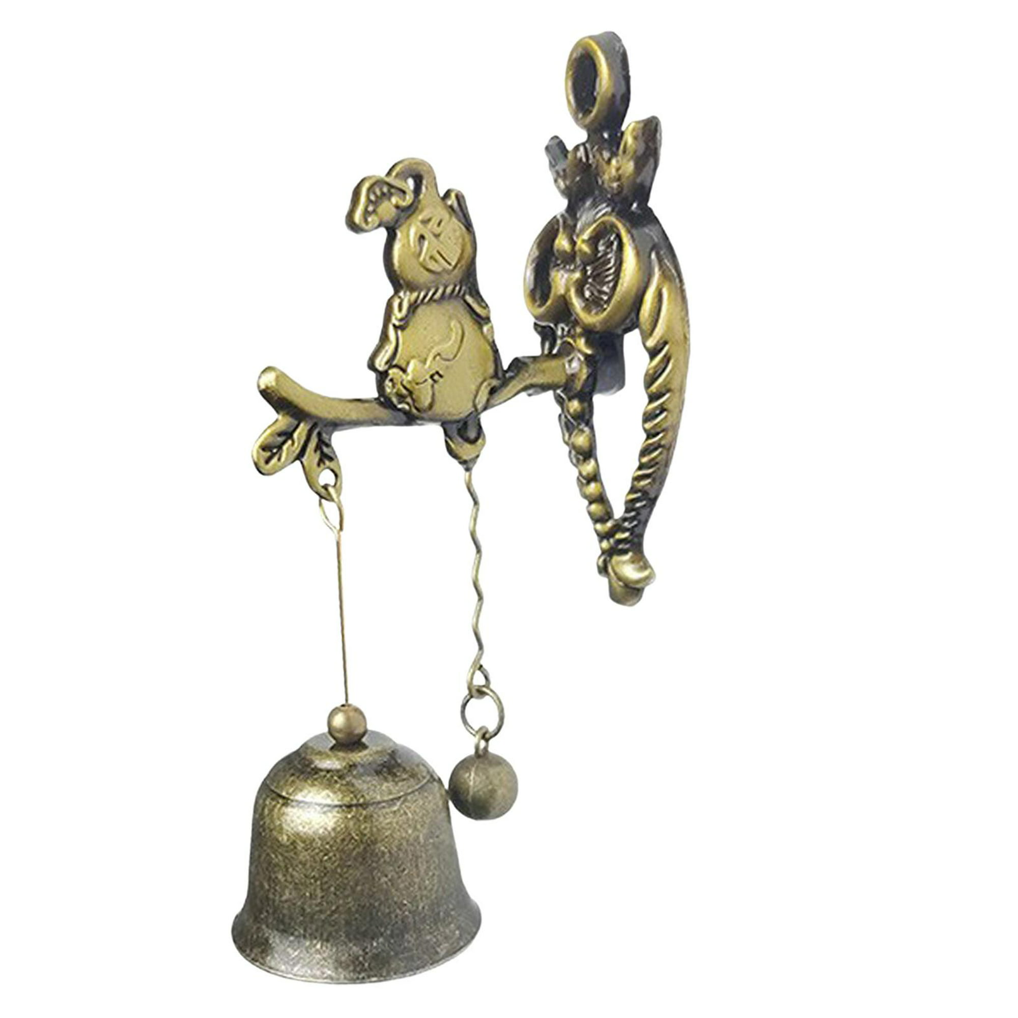 Campana colgante para de carillones de viento, campana puerta, , decoración del hogar Calabaza Zulema timbre de la puerta | Bodega en línea
