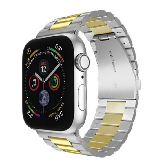 compatible con apple watch band38mm40mm reemplazo de correa de metal de acero inoxidable para apple yongsheng 8390613514622