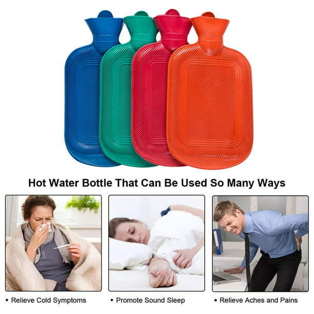 Bolsa de agua caliente de goma, bolsa de agua caliente, bolsa de agua  caliente, botella de agua caliente de goma, botella de agua caliente de  goma