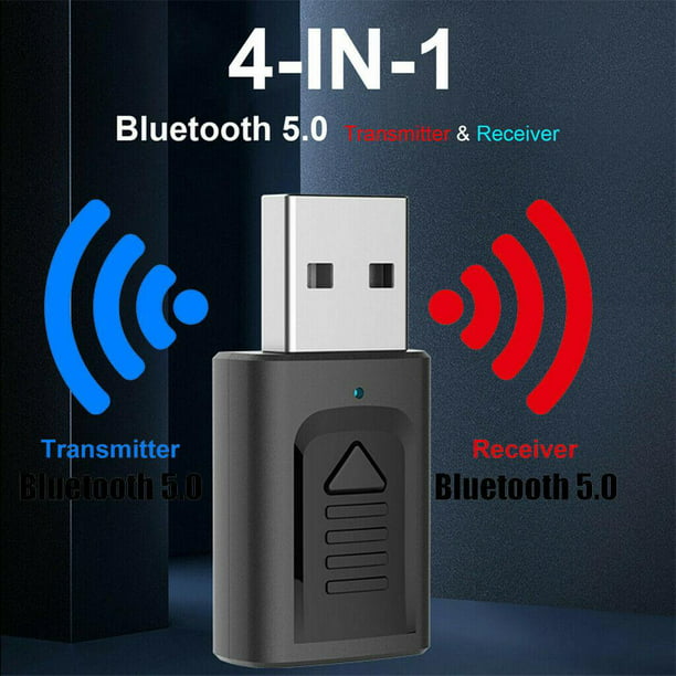 Transmisor y receptor Bluetooth 5.0 inalámbrico HIFI por Baoblaze