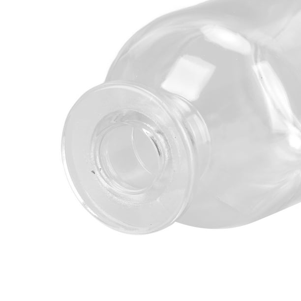 Dispensador de enjuague bucal de vidrio, botella de vidrio