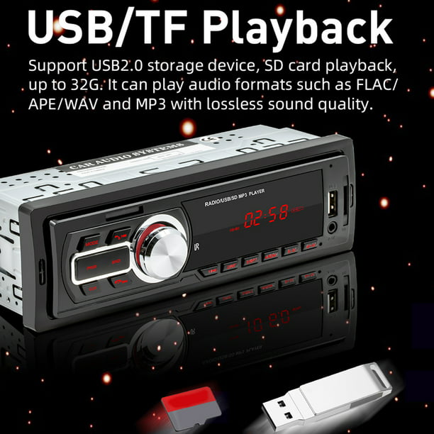 Equipo estéreo DS-2, tocadiscos, CD, grabadora MP3, USB, AUX-In