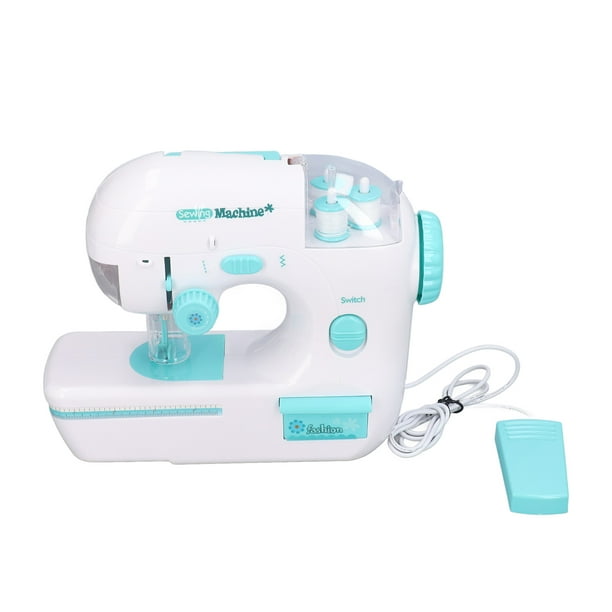 Máquina de coser eléctrica, juguete de aprendizaje, electrodoméstico perfke máquina  de coser eléctrica