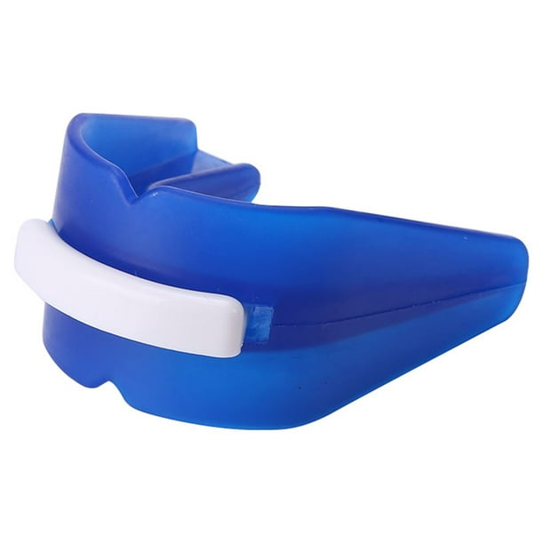 Protector bucal deportivo Protector de dientes para adultos Protector bucal  de boxeo (azul oscuro) Ehuebsd Cuidado Belleza