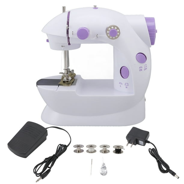 Máquina de coser de mano mini máquina de coser eléctrica portátil