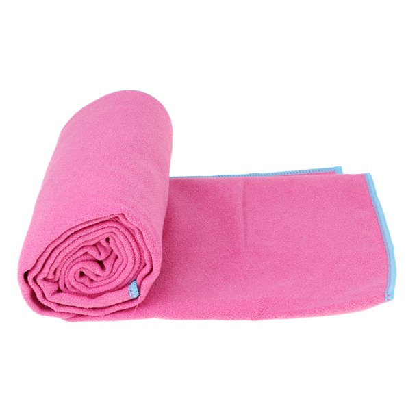 Toalla de microfibra para yoga, antideslizante, para el sudor de yoga,  cubierta fina para de yoga Rosa roja Sunnimix Toalla de microfibra Yoga Mat