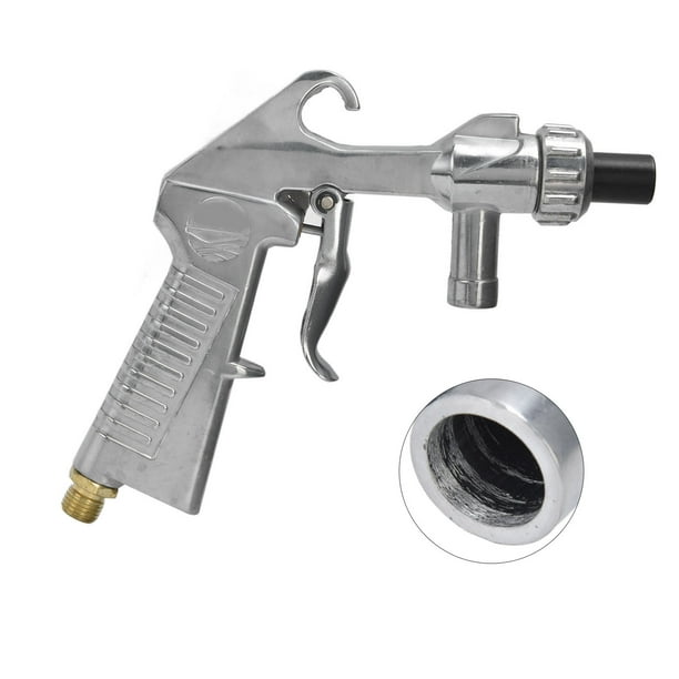 Kit de pistola de chorro de arena con aire