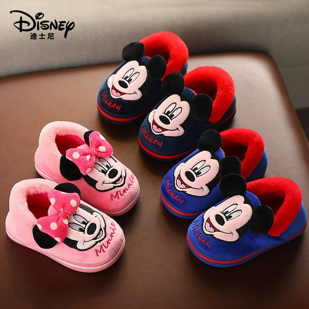 Nueva bolsa de pantuflas de algod n para ni os de Disney con lindo