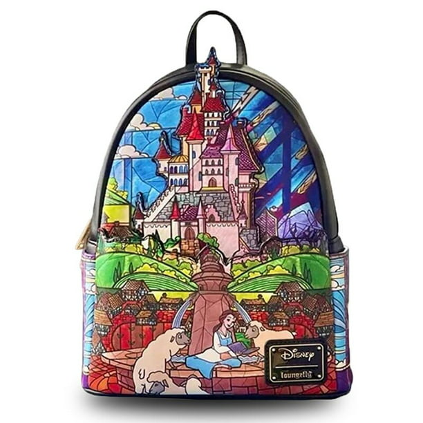 Disney-mochila de hombro de cuero Stitch para mujer, bolso de felpa Winnie  the Pooh para mujer, bolsos de mano para mujer, bolso escolar Edward, bolso  de mano para niñas xuanjing unisex