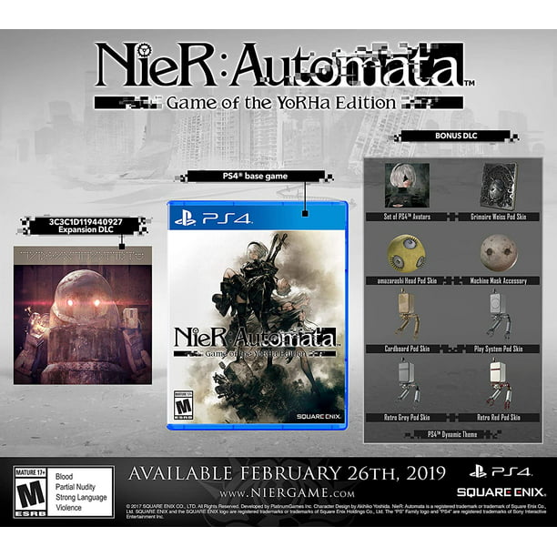 Nier Automata The End of YoRHa Edition : : Videojuegos