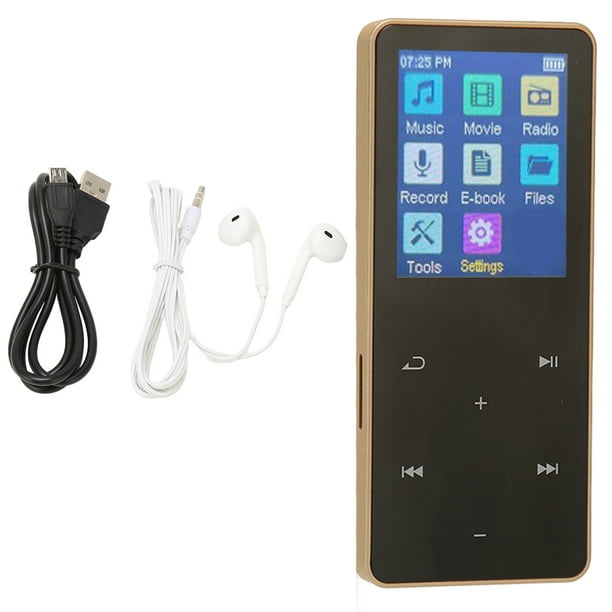 Reproductor MP3 MP4 Bluetooth 5.0, Reproductor de Música HiFi
