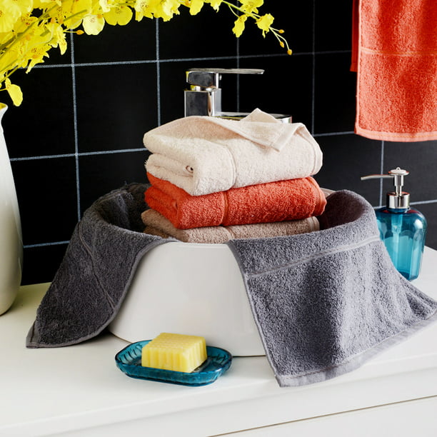 Toalla de mano pequeña, juego de 3 toallas de mano de cocina suaves para  colgar para cocina, baño y aseo TUNC Sencillez