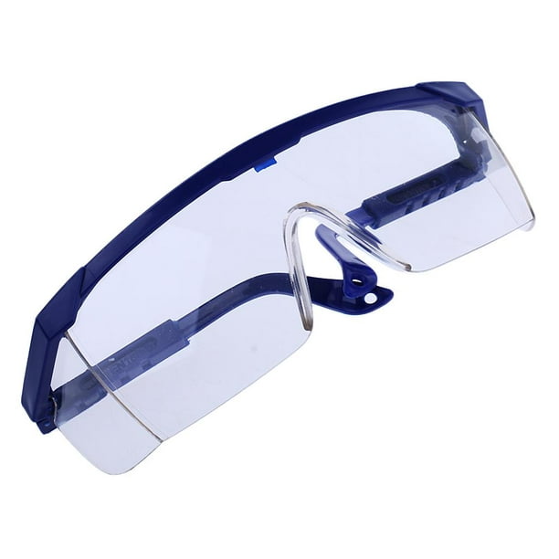 De Seguridad Con Lentes s Transparentes Antirrayas Y Empuñaduras  Antideslizante Protectoras Transparentes Para Soledad Gafas de seguridad de  laboratorio