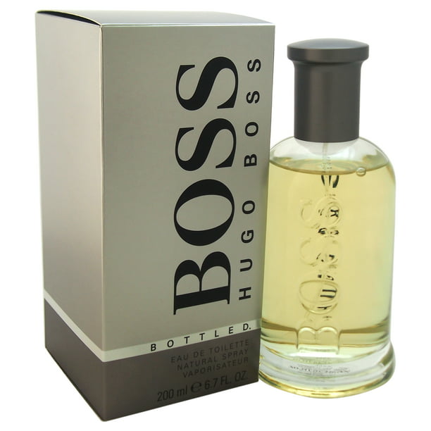 suspensión cisne Doncella Locion para Hombre Hugo Boss Boss Bottled | Bodega Aurrera en línea