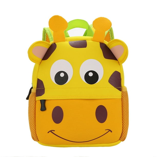 Mochila Pequeña Con Diseño Lindo De Dibujos Animados Para Niña De 3 Años,  Mochila Para Jardín De Infancia, Bolso Casual Para Hombro De Niño, Moda de  Mujer