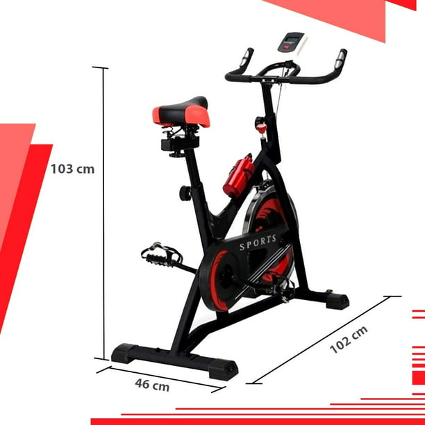 jamón Tableta Otoño Bicicleta Spinning Fija 6kg Centurfit Hogar Fitness Cardio | Bodega Aurrera  en línea