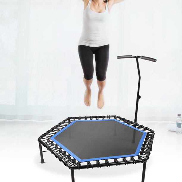 PARDELE | Trampolin Fitness Adulto | Brincolin Ejercitador Plegable para  Ejercicio en Casa | Gym en casa | Fitness | Soporta hasta 150 kg Equilibrio  