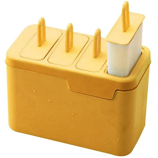 Juego de moldes para paletas – Paquete de 6 moldes reutilizables para  paletas de hielo sin BPA, molde para paletas de hielo, molde para paletas  de