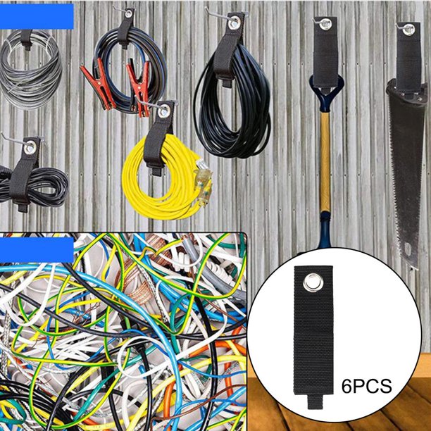 Juego Organizador De Cables Steren