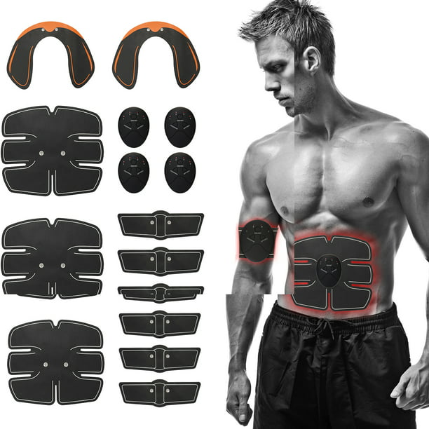15 piezas Ultimate Training Gear Hip Trainer Set Fitness Labymos  estimulador muscular