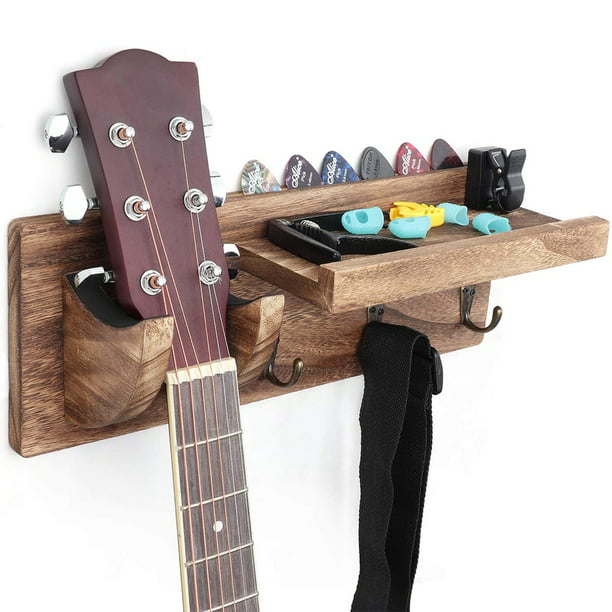 Comprar soporte de pared para guitarra de dos piezas ajustable