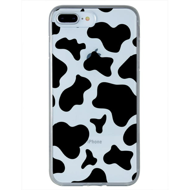 Funda Para iPhone 8 Plus Vaca Animal Print, Uso Rudo, InstaCase