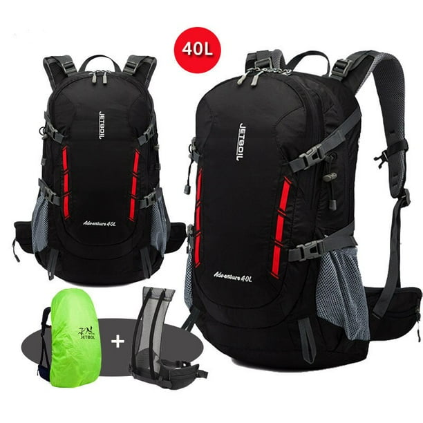 Mochila impermeable Unisex para hombre, bolsa deportiva de viaje para  montañismo al aire libre, senderismo, escalada, Camping, 40L