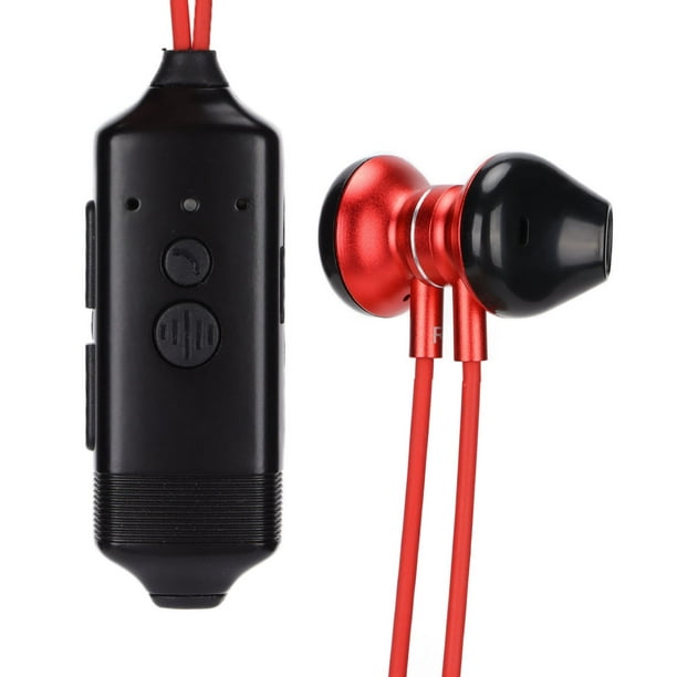 JVC HA-FX103BT Auriculares inalámbricos Bluetooth, rojo con