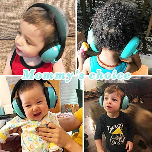 Auriculares con cancelación de ruido para bebés con protección auditiva  para bebés y niños pequeños Levamdar WMZL-686-2