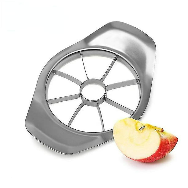 Cortador de manzana gris
