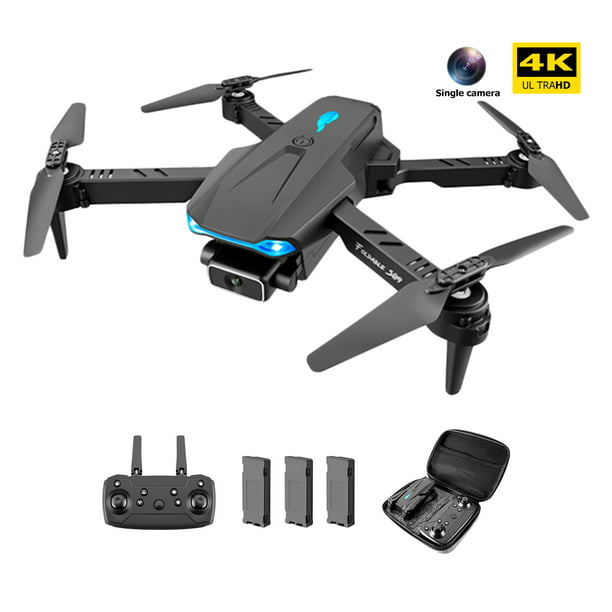 LZYLZF Drones para Niños con Camara 4k, Dron Profesional RC Quadcopter con  Cámara 4K HD, Inducción De Gravedad, Despegue/Aterrizaje con Una Tecla,  Retención De Altitud, para Principiantes(Color:B) : : Juguetes  y Juegos